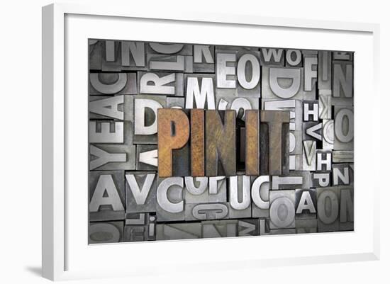 Pin It-enterlinedesign-Framed Photographic Print