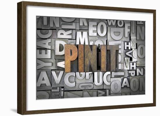 Pin It-enterlinedesign-Framed Photographic Print