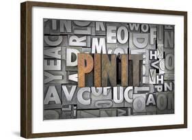 Pin It-enterlinedesign-Framed Photographic Print