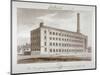 Pin Manufactory Near London Road, Southwark, London, 1827-John Chessell Buckler-Mounted Giclee Print