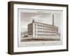 Pin Manufactory Near London Road, Southwark, London, 1827-John Chessell Buckler-Framed Giclee Print