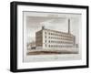 Pin Manufactory Near London Road, Southwark, London, 1827-John Chessell Buckler-Framed Giclee Print