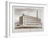 Pin Manufactory Near London Road, Southwark, London, 1827-John Chessell Buckler-Framed Giclee Print