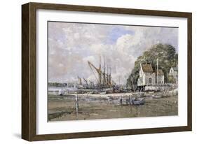 Pin Mill-John Sutton-Framed Giclee Print