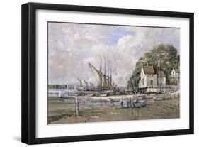 Pin Mill-John Sutton-Framed Giclee Print