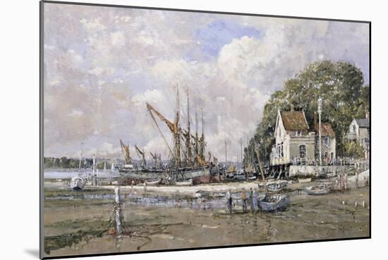 Pin Mill-John Sutton-Mounted Giclee Print