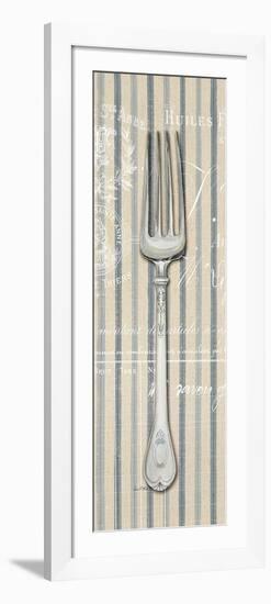 Pin Stripe Fork    -Arnie Fisk-Framed Premium Giclee Print