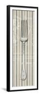 Pin Stripe Fork    -Arnie Fisk-Framed Premium Giclee Print