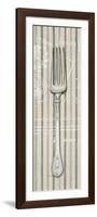 Pin Stripe Fork    -Arnie Fisk-Framed Art Print