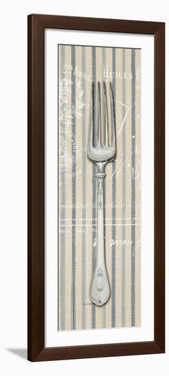 Pin Stripe Fork    -Arnie Fisk-Framed Art Print