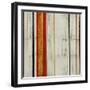 Pin Stripe II-Joshua Schicker-Framed Giclee Print