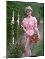 Pin-Up and Foxgloves-Charles Woof-Mounted Photographic Print
