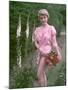 Pin-Up and Foxgloves-Charles Woof-Mounted Photographic Print