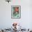 Pin-Up Fly Fishing-William Medcalf-Framed Art Print displayed on a wall