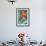 Pin-Up Fly Fishing-William Medcalf-Framed Art Print displayed on a wall