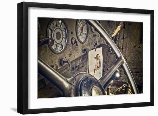 Pin Up Girl-Stephen Arens-Framed Photographic Print