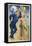 Pin-Up Girls - When Do We Take off Babe; Navy Officer Flirts with Cabaret Dancer-Lantern Press-Framed Stretched Canvas