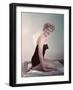 Pin-Up, Gold Slingbacks-Charles Woof-Framed Photographic Print