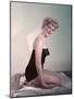 Pin-Up, Gold Slingbacks-Charles Woof-Mounted Photographic Print