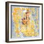 Pin up Ii, 2015 (Collage on Canvas)-Teis Albers-Framed Giclee Print