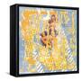 Pin up Ii, 2015 (Collage on Canvas)-Teis Albers-Framed Stretched Canvas