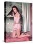 Pin-Up in Bathrobe 4, 5-Charles Woof-Stretched Canvas