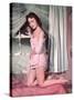 Pin-Up in Bathrobe 4, 5-Charles Woof-Stretched Canvas