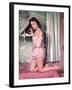 Pin-Up in Bathrobe 4, 5-Charles Woof-Framed Photographic Print