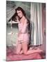 Pin-Up in Bathrobe 4, 5-Charles Woof-Mounted Photographic Print