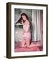 Pin-Up in Bathrobe 4, 5-Charles Woof-Framed Photographic Print