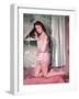 Pin-Up in Bathrobe 4, 5-Charles Woof-Framed Photographic Print