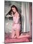 Pin-Up in Bathrobe 4, 5-Charles Woof-Mounted Photographic Print