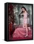 Pin-Up in Bathrobe 5, 5-Charles Woof-Framed Stretched Canvas