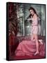 Pin-Up in Bathrobe 5, 5-Charles Woof-Framed Stretched Canvas