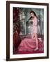Pin-Up in Bathrobe 5, 5-Charles Woof-Framed Photographic Print