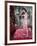 Pin-Up in Bathrobe 5, 5-Charles Woof-Framed Photographic Print