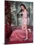 Pin-Up in Bathrobe 5, 5-Charles Woof-Mounted Photographic Print