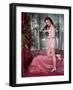 Pin-Up in Bathrobe 5, 5-Charles Woof-Framed Photographic Print