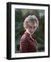 Pin-Up in Checked Shirt-Charles Woof-Framed Photographic Print