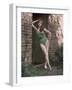 Pin-Up in Leotard-Charles Woof-Framed Photographic Print