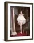 Pin-Up in Petticoat-Charles Woof-Framed Photographic Print