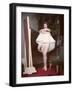 Pin-Up in Petticoat-Charles Woof-Framed Photographic Print