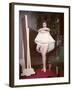 Pin-Up in Petticoat-Charles Woof-Framed Photographic Print