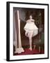 Pin-Up in Petticoat-Charles Woof-Framed Photographic Print