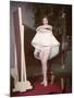 Pin-Up in Petticoat-Charles Woof-Mounted Photographic Print