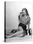 Pin-Up in Shorts 1950S-Charles Woof-Stretched Canvas