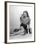 Pin-Up in Shorts 1950S-Charles Woof-Framed Photographic Print