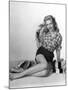 Pin-Up in Shorts 1950S-Charles Woof-Mounted Photographic Print