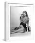 Pin-Up in Shorts 1950S-Charles Woof-Framed Photographic Print