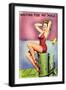 Pin-Up on the Dock of the Bay, 1945-null-Framed Giclee Print